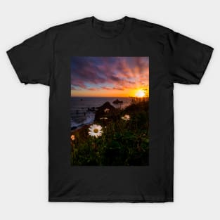 Sunset from the Cliff T-Shirt